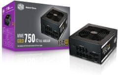 Cooler Master MWE 750 Gold-v2 - 750W