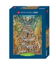 Heye Puzzle Protest! Degano 2000 dílků