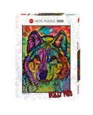 Heye Puzzle Jolly Pets - Duše vlka 1000 dílků