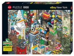 Heye Puzzle New York Quest 1000 dílků