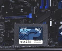 Patriot Burst Elite, 2,5" - 960GB (PBE960GS25SSDR)