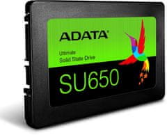 Adata SU650 3D NAND, 2,5" - 960GB (ASU650SS-960GT-R)
