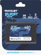 Patriot Burst Elite, 2,5" - 480GB (PBE480GS25SSDR)