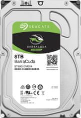 Seagate BarraCuda, 3,5" - 8TB (ST8000DM004)