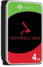 Seagate IronWolf PRO, 3,5" - 4TB (ST4000NE001)