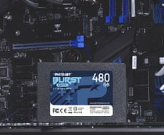 Patriot Burst Elite, 2,5" - 480GB (PBE480GS25SSDR)