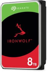 Seagate IronWolf, 3,5" - 8TB (ST8000VN004)