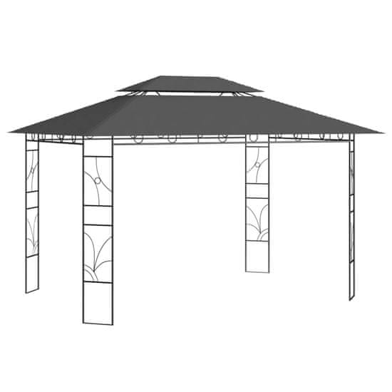 Petromila Altán 4 x 3 x 2,7 m antracitový 160 g/m²