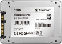 Transcend SSD370S, 2,5" - 32GB (TS32GSSD370S)