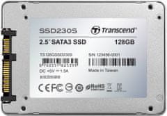 Transcend SSD230S, 2,5" - 128GB (TS128GSSD230S)