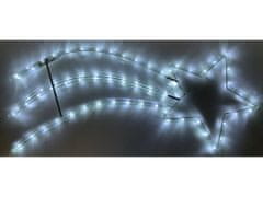 commshop Vánoční LED dekorace - Kometa (70 cm)