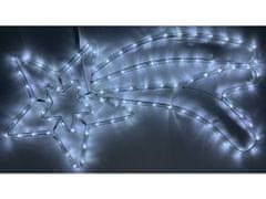 commshop Vánoční LED dekorace - Kometa (74 cm)