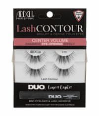 Ardell 2ks lash contour 370, black, umělé řasy