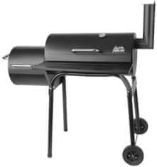 STREND PRO GRILL Gril Porter, BBQ, dřevěné uhlí, 2v1 - grilování a uzení, 1100x650x1150 mm