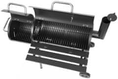 STREND PRO GRILL Gril Porter, BBQ, dřevěné uhlí, 2v1 - grilování a uzení, 1100x650x1150 mm