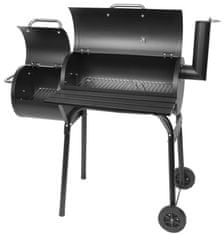 STREND PRO GRILL Gril Porter, BBQ, dřevěné uhlí, 2v1 - grilování a uzení, 1100x650x1150 mm