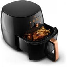 Philips horkovzdušná fritéza HD9867/90 Airfryer SMART Sensing XXL