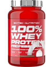 Scitec Nutrition 100% Whey Protein Professional 920 g, čokoláda-oříšek
