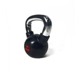 IRONLIFE Kettlebell 4 kg, pogumovaný