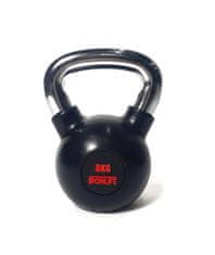 IRONLIFE Kettlebell 6 kg, pogumovaný