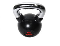 IRONLIFE Kettlebell 6 kg, pogumovaný