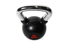 IRONLIFE Kettlebell 8 kg, pogumovaný