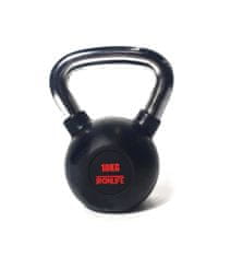 IRONLIFE Kettlebell 10 kg, pogumovaný