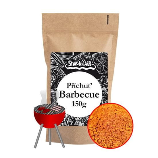 SnackAir Slaná příchuť Barbecue 150 g