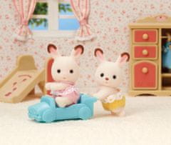 Sylvanian Families Dvojčata Chocolate králíci