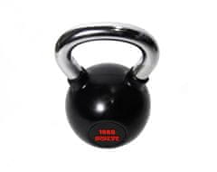 IRONLIFE Kettlebell 18 kg, pogumovaný