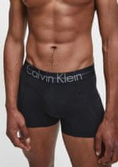 Calvin Klein Pánské boxerky NB1486, Černá, S