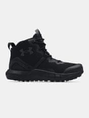 Under Armour Boty Under Armour Micro G Valsetz Zip Mid-BLK 43