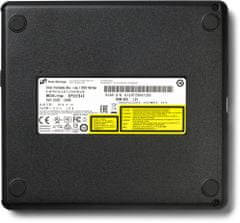 Hitachi BP55EB40, externí, USB 2.0, černá