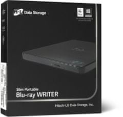 BP55EB40, externí, USB 2.0, černá