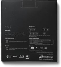 Hitachi BP55EB40, externí, USB 2.0, černá