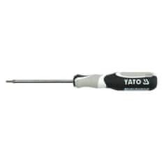 TOYA Šroubovák torx s otvorem T9 x 75mm, magnetický SVCM55