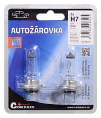 Compass Žárovka 12V H7 100W PX26d blister 2ks