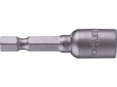 Fortum Klíč nástrčný magnetický 1/4" stopka, 7x48mm, CrV