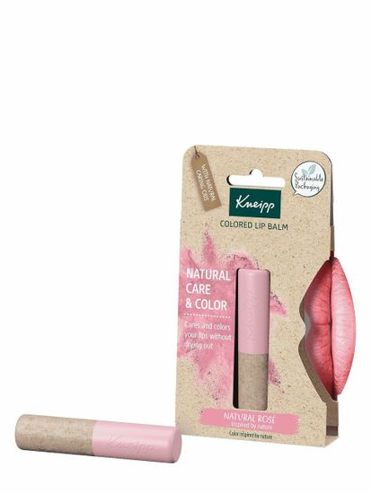 Kneipp 3.5g natural care & color, natural rose