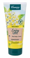 Kneipp 200ml body wash enjoy life may chang & lemon