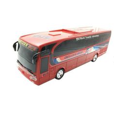 Rayline Rayline RC dálkový autobus De Luxe 36 cm červená
