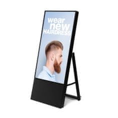 Jansen Display Digitální áčko Smart Line 43" černé, s monitorem