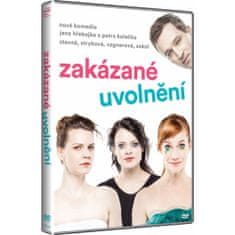 3x České komedie: Zakázané uvolnění, Krásno, Kameňák 4 - (3 DVD)