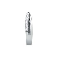 Morellato Elegantní stříbrný prsten se zirkony Scintille SAQF151 (Obvod 54 mm)