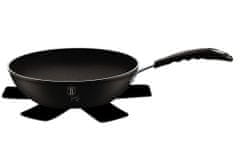 Berlingerhaus Pánev WOK s titanovým povrchem 28 cm Black Professional Line