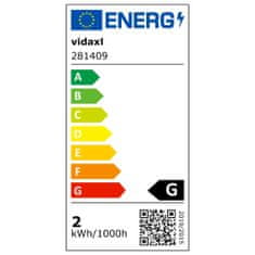 Vidaxl Bodová světla 2 ks se žhavicími žárovkami 2 W černá a měď E27