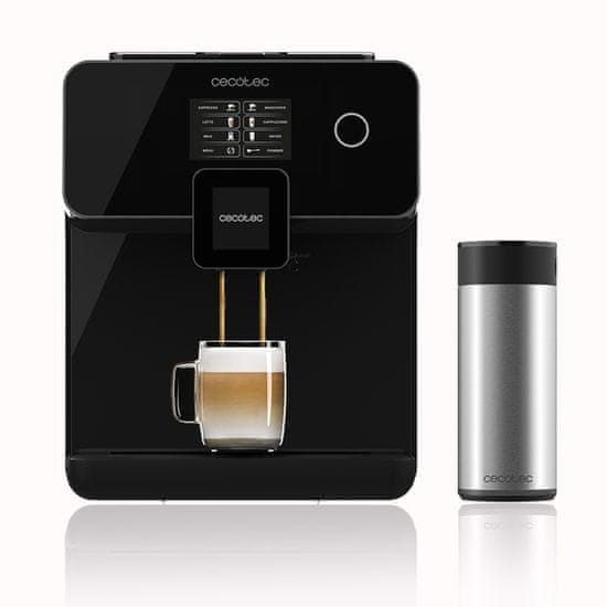 Cecotec Automatický kávovar Cecotec Power Matic-ccino 8000 Touch Serie Nera