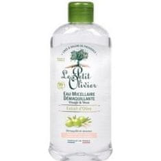 Le Petit Olivier cleansing micellar water 400ml čistící micelární voda s olivovým olejem