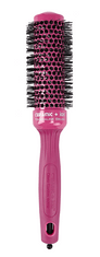 Olivia Garden Thermal brush ceramic+Ion pink TH035 kulatý kartáč na vlasy