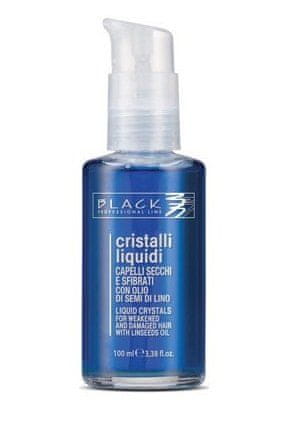 BLACK professional line Liquid crystals 100ml tekuté krystaly na vlasy